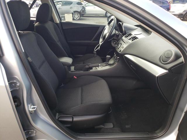 JM1BL1L89C1555423 - 2012 MAZDA 3 I SILVER photo 5