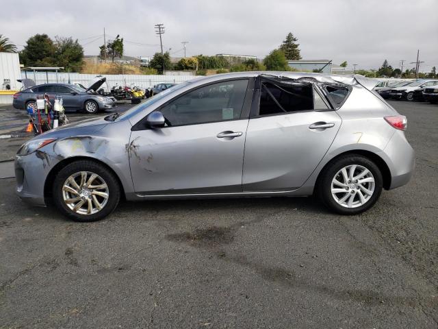 JM1BL1L89C1555423 - 2012 MAZDA 3 I SILVER photo 9