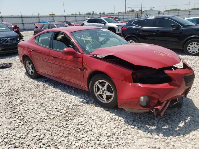 2G2WP552681153371 - 2008 PONTIAC GRAND PRIX წითელი ფოტო 1