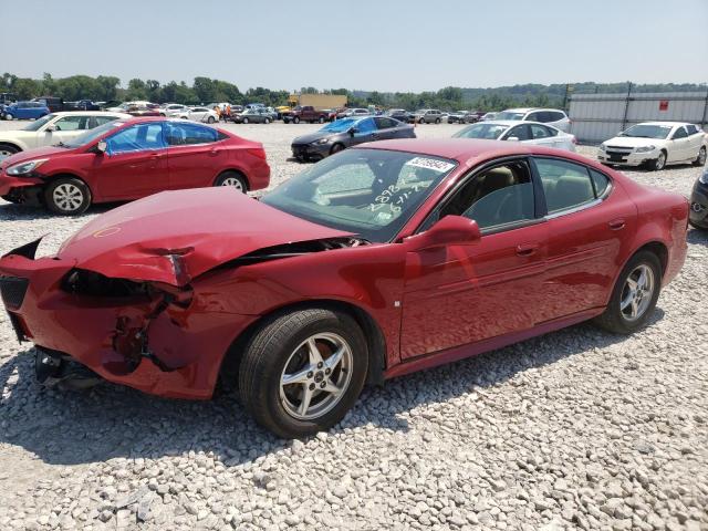 2G2WP552681153371 - 2008 PONTIAC GRAND PRIX წითელი ფოტო 2