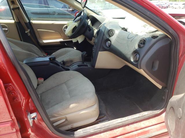 2G2WP552681153371 - 2008 PONTIAC GRAND PRIX წითელი ფოტო 5