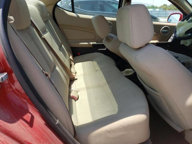 2G2WP552681153371 - 2008 PONTIAC GRAND PRIX წითელი ფოტო 6