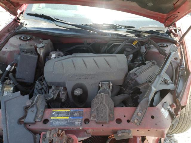 2G2WP552681153371 - 2008 PONTIAC GRAND PRIX წითელი ფოტო 7