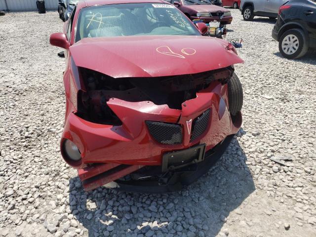 2G2WP552681153371 - 2008 PONTIAC GRAND PRIX წითელი ფოტო 9