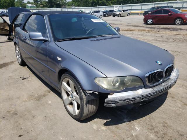 WBABW334X5PL36855 - 2005 BMW 325 CI SILVER photo 1