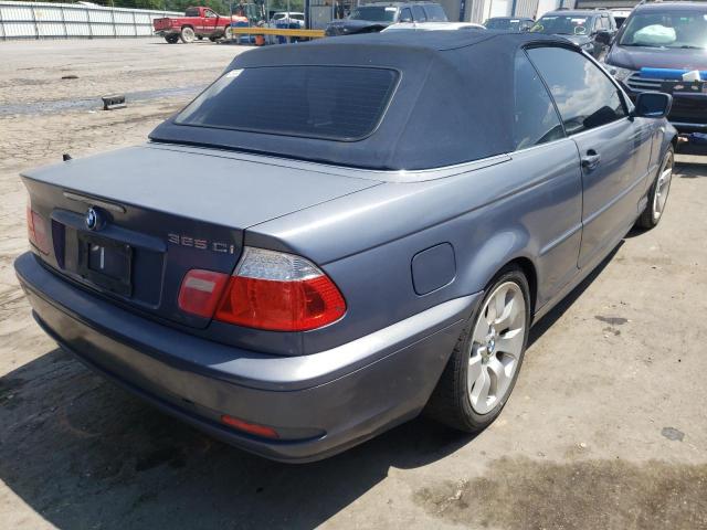 WBABW334X5PL36855 - 2005 BMW 325 CI SILVER photo 4