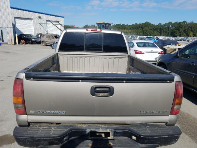 1GCEK14VXXZ128456 - 1999 CHEVROLET SILVERADO GRAY photo 6