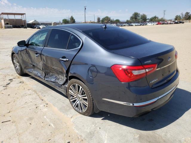 KNALN4D79E5125874 - 2014 KIA CADENZA PREMIUM  photo 3