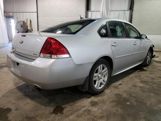 2G1WB5E38E1127054 - 2014 CHEVROLET IMPALA LIM SILVER photo 4