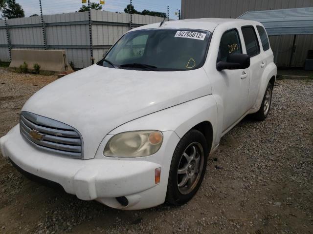3GNBAADB5AS529548 - 2010 CHEVROLET HHR LS WHITE photo 2