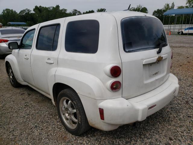 3GNBAADB5AS529548 - 2010 CHEVROLET HHR LS WHITE photo 3