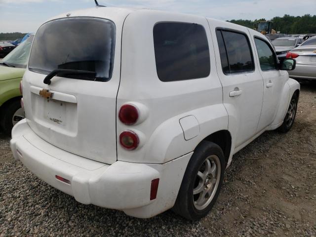 3GNBAADB5AS529548 - 2010 CHEVROLET HHR LS WHITE photo 4