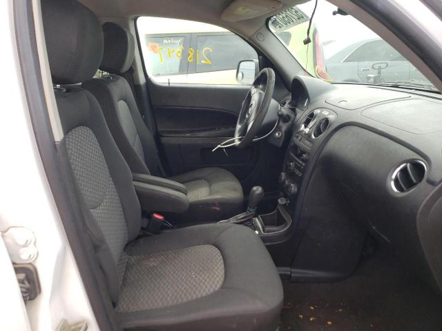 3GNBAADB5AS529548 - 2010 CHEVROLET HHR LS WHITE photo 5