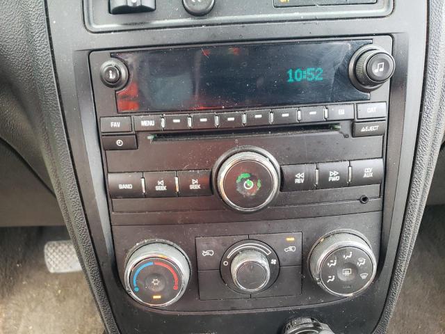 3GNBAADB5AS529548 - 2010 CHEVROLET HHR LS WHITE photo 9