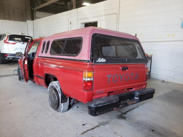 JT4RN50R4J5125348 - 1988 TOYOTA PICKUP RED photo 3