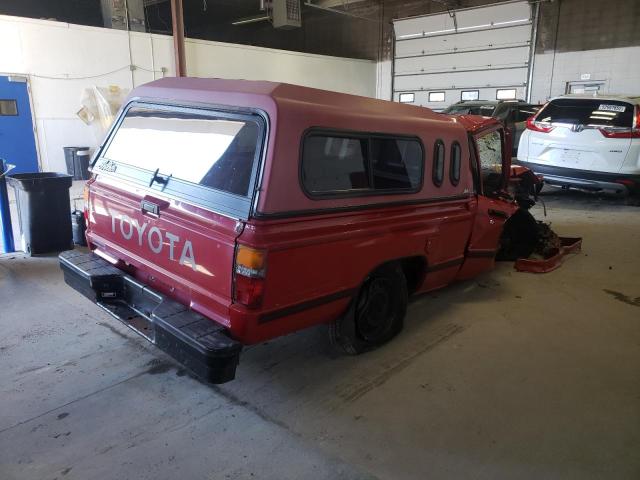 JT4RN50R4J5125348 - 1988 TOYOTA PICKUP RED photo 4