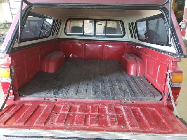 JT4RN50R4J5125348 - 1988 TOYOTA PICKUP RED photo 6