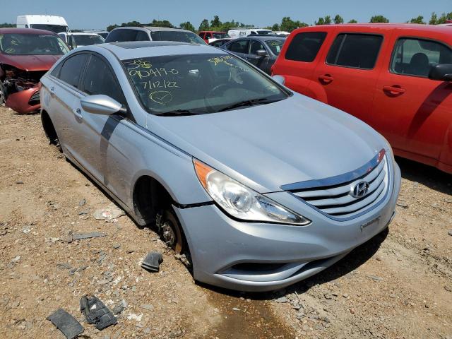 5NPEB4AC9BH227645 - 2011 HYUNDAI SONATA GLS SILVER photo 1