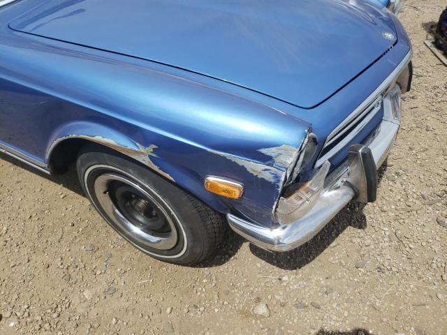 11304312000815 - 1967 MERCEDES-BENZ 250SL BLUE photo 9