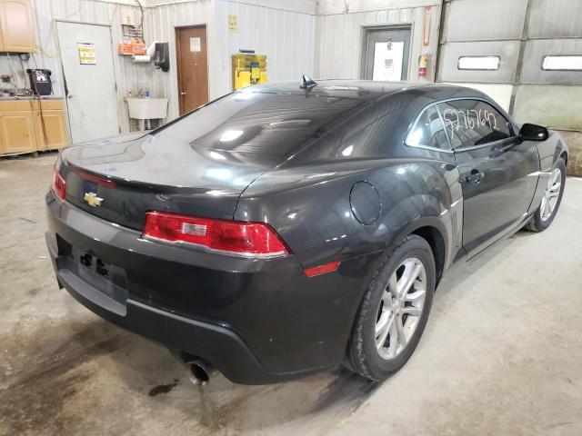 2G1FA1E34E9274033 - 2014 CHEVROLET CAMARO LS  photo 4