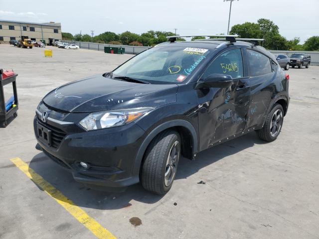 3CZRU6H73JM719820 - 2018 HONDA HR-V EXL  photo 2