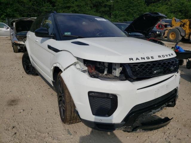 SALVD2BG0HH205890 - 2017 LAND ROVER RANGE ROVE WHITE photo 1