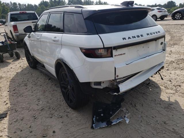 SALVD2BG0HH205890 - 2017 LAND ROVER RANGE ROVE WHITE photo 3