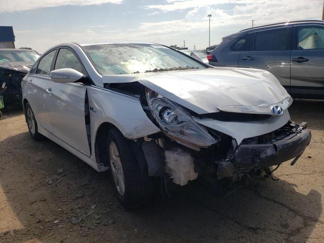 KMHEC4A48CA062276 - 2012 HYUNDAI SONATA HYB WHITE photo 1