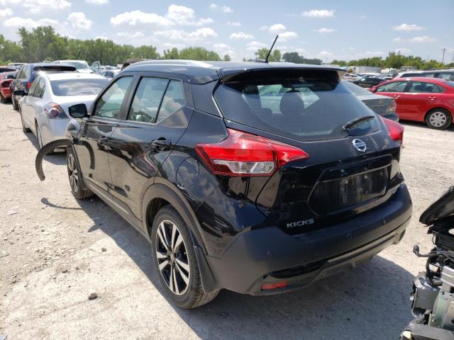 3N1CP5DV4LL486866 - 2020 NISSAN KICKS SR BLACK photo 3