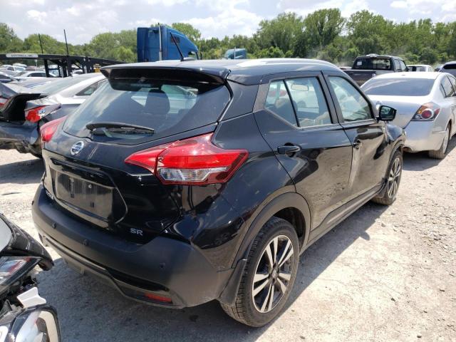 3N1CP5DV4LL486866 - 2020 NISSAN KICKS SR BLACK photo 4