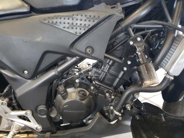 MLHMC4107D5300316 - 2013 HONDA CBR250 R BLACK photo 7