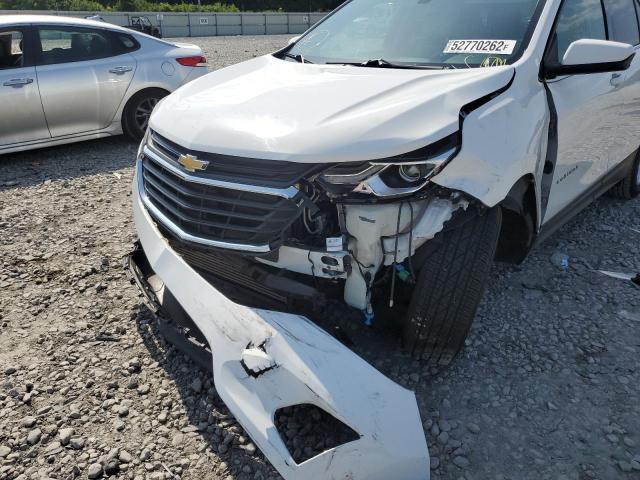 2GNAXKEV9K6265288 - 2019 CHEVROLET EQUINOX WHITE photo 9