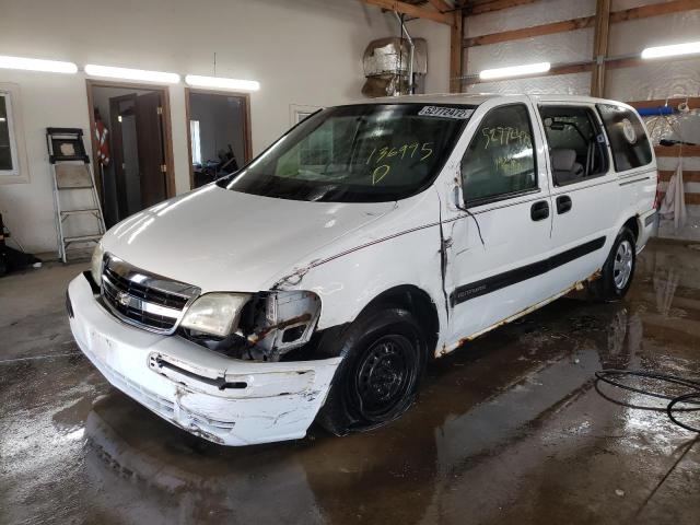 1GNDV03E35D136995 - 2005 CHEVROLET VENTURE WHITE photo 9