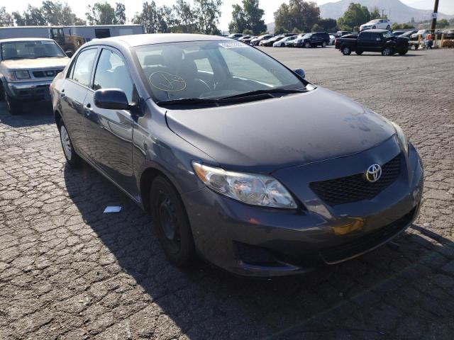 1NXBU4EE8AZ289157 - 2010 TOYOTA CAROLLA GRAY photo 1