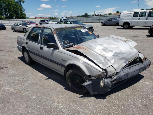 JHMCA5520HC079132 - 1987 HONDA ACCORD DX GRAY photo 1