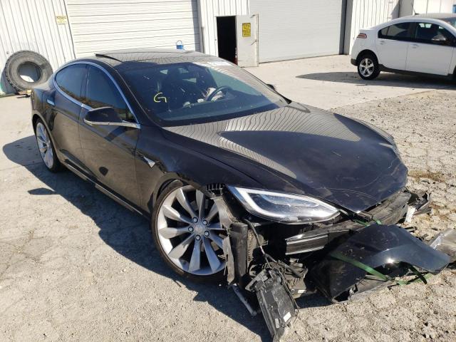 5YJSA1E29HF199004 - 2017 TESLA MODEL S Qara foto 1