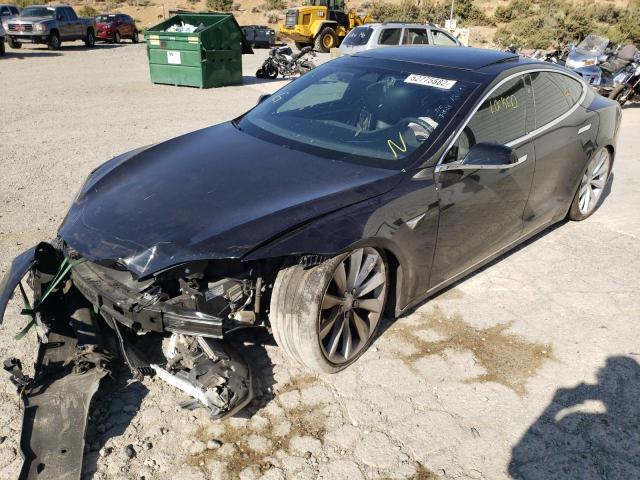 5YJSA1E29HF199004 - 2017 TESLA MODEL S Qara foto 2