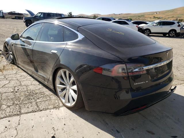5YJSA1E29HF199004 - 2017 TESLA MODEL S Qara foto 3