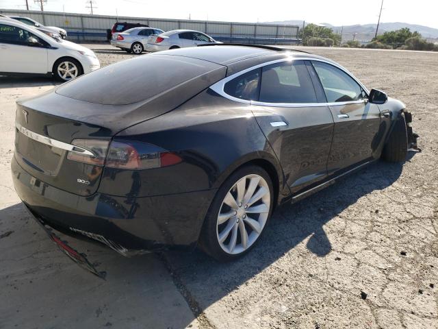 5YJSA1E29HF199004 - 2017 TESLA MODEL S Qara foto 4