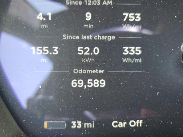 5YJSA1E29HF199004 - 2017 TESLA MODEL S Qara foto 8