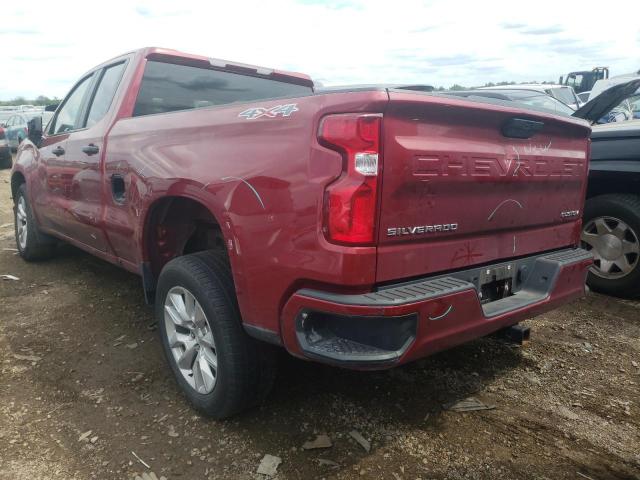 1GCRYBEH6LZ238199 - 2020 CHEVROLET SILVERADO RED photo 3