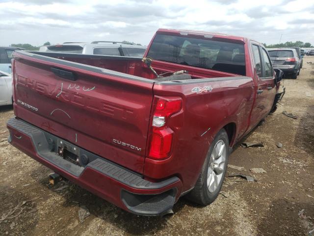 1GCRYBEH6LZ238199 - 2020 CHEVROLET SILVERADO RED photo 4