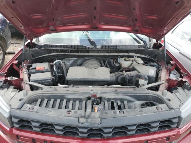 1GCRYBEH6LZ238199 - 2020 CHEVROLET SILVERADO RED photo 7