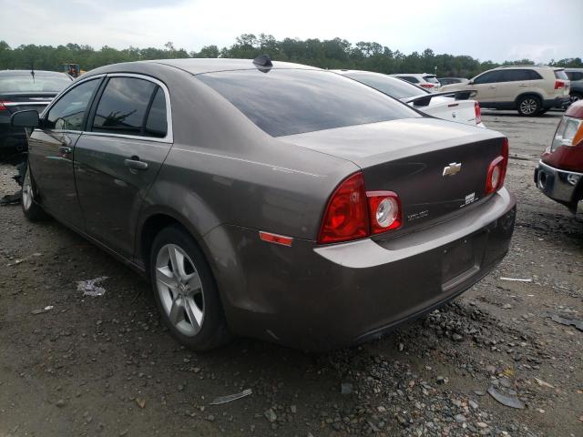 1G1ZB5E00CF279421 - 2012 CHEVROLET MALIBU LS BEIGE photo 3