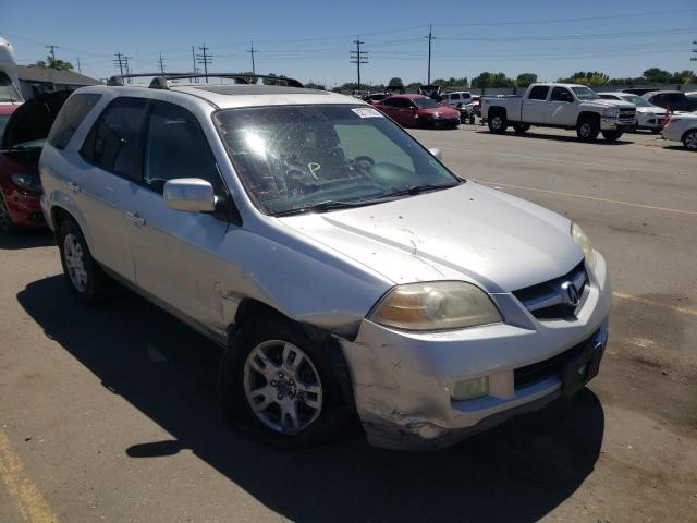 2HNYD18785H539431 - 2005 ACURA MDX TOURIN SILVER photo 1