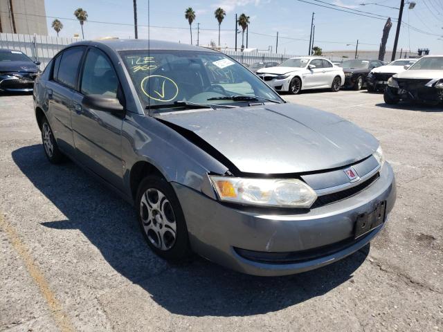1G8AJ52FX4Z221942 - 2004 SATURN ION LEVEL GRAY photo 1