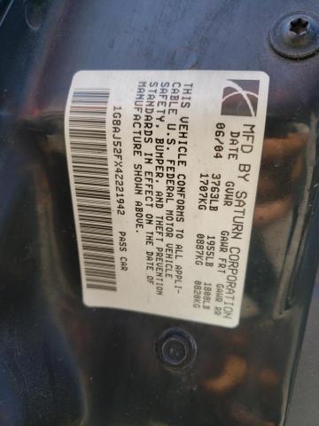 1G8AJ52FX4Z221942 - 2004 SATURN ION LEVEL GRAY photo 10