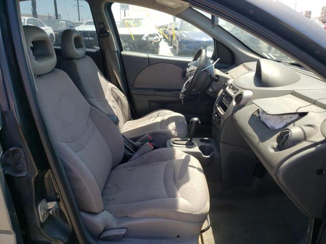 1G8AJ52FX4Z221942 - 2004 SATURN ION LEVEL GRAY photo 5