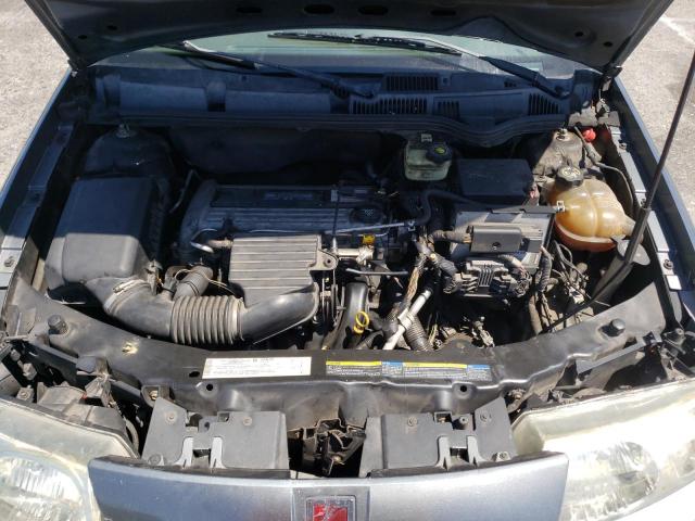 1G8AJ52FX4Z221942 - 2004 SATURN ION LEVEL GRAY photo 7