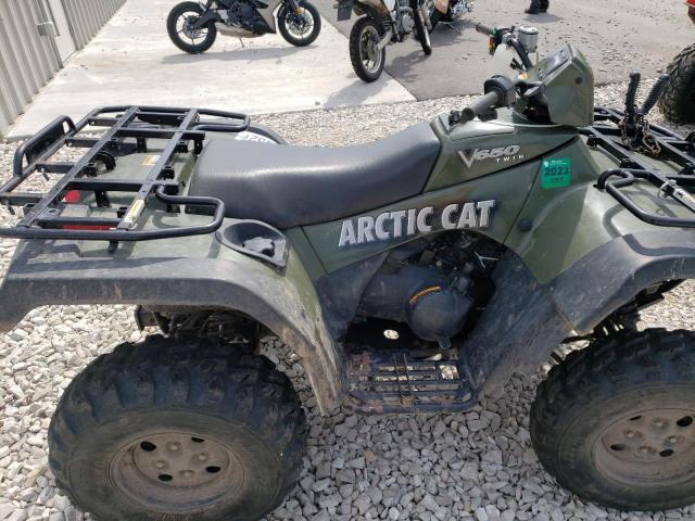 4UF04ATV14T235635 - 2004 ARCTIC CAT 650 GREEN photo 6